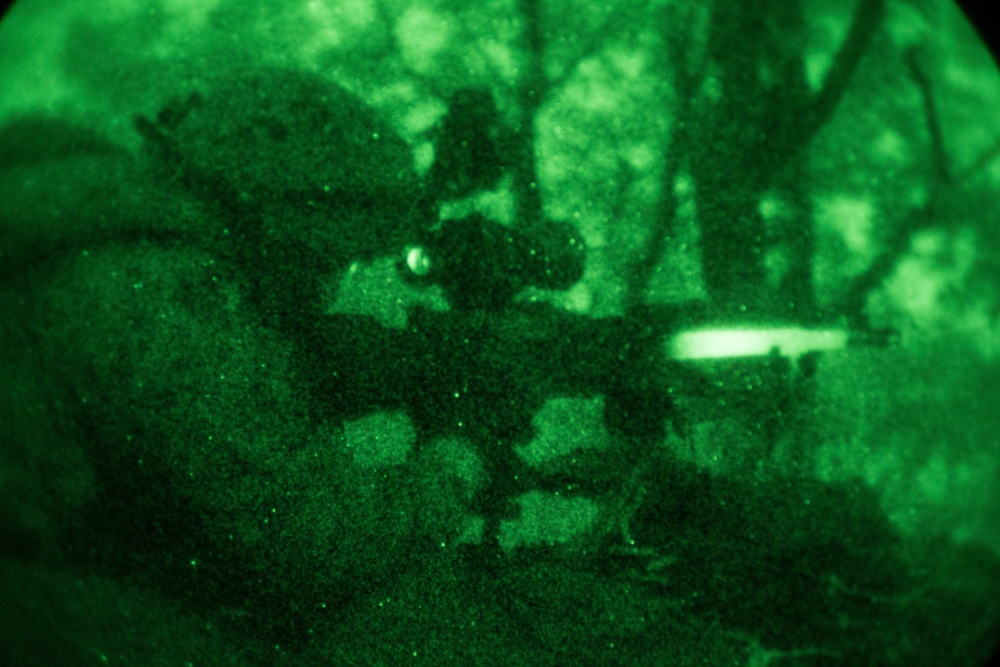 Platinum Lion 18 Training live-fire range