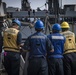 USS Carney Conducts Underway Replenishment