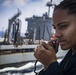 USS Carney Conducts Underway Replenishment