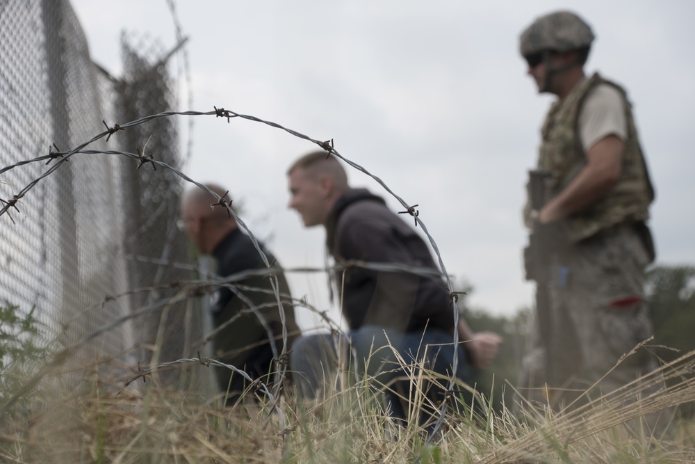 200th RED HORSE conducts FTX at Camp Perry