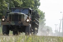 200th RED HORSE conducts FTX at Camp Perry