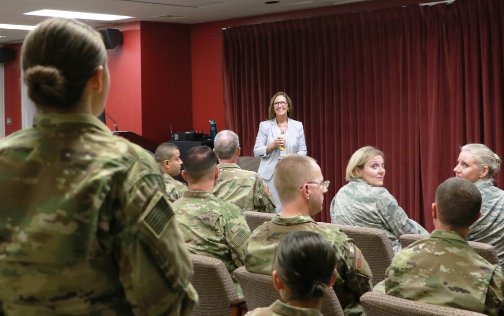 Former TSG teaches hope to leaders