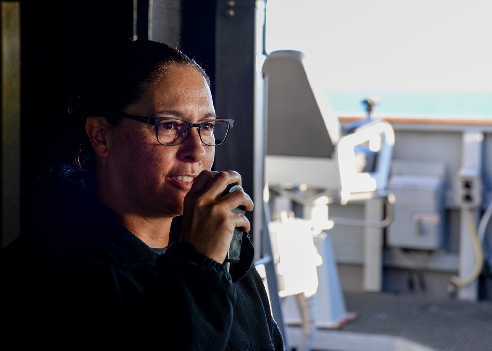 USS Sterett (DDG 104) CO Announces New Chief Selectees