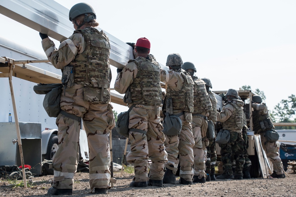 200th RED HORSE conducts FTX at Camp Perry