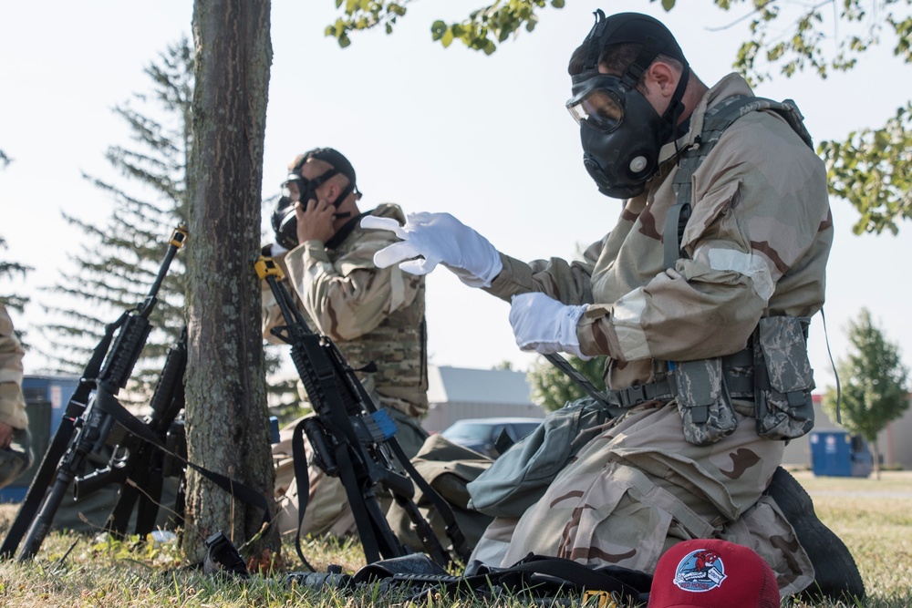 200th RED HORSE conducts FTX at Camp Perry