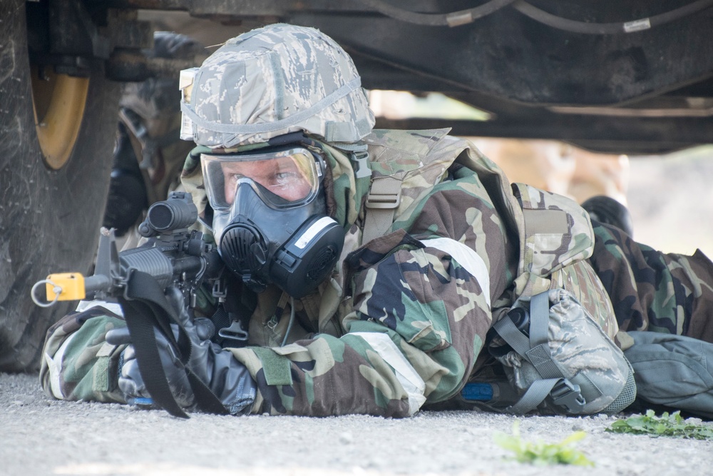 200th RED HORSE conducts FTX at Camp Perry