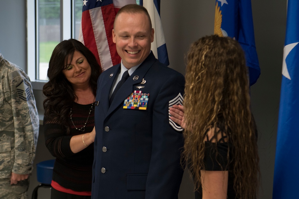 130th Airlift Wing promotes newest Chief