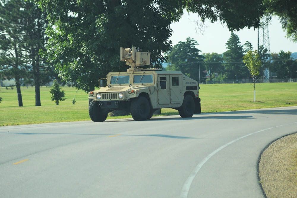 CSTX 86-18-02 Operations at Fort McCoy