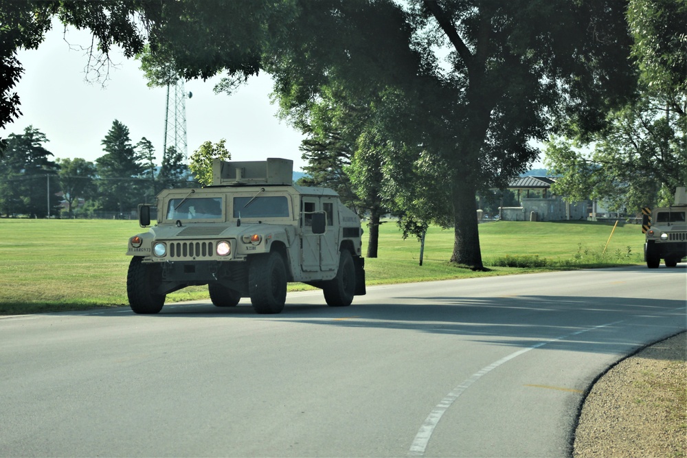 CSTX 86-18-02 Operations at Fort McCoy