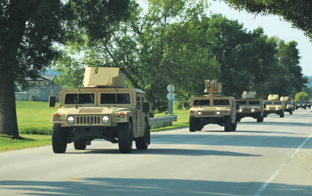 CSTX 86-18-02 Operations at Fort McCoy