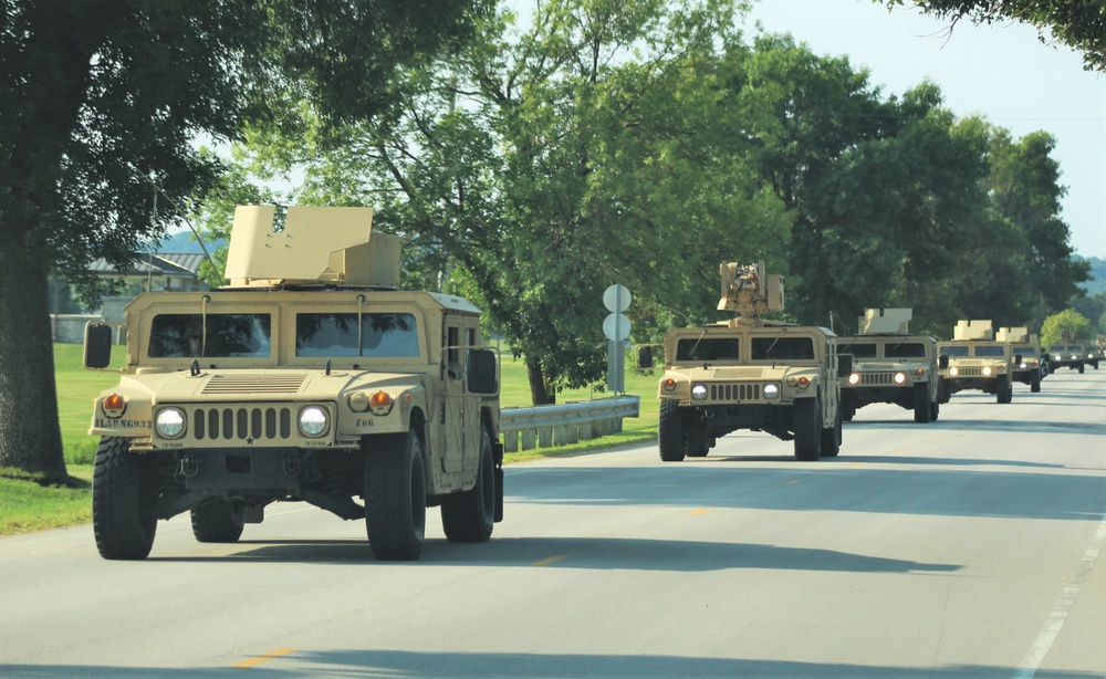 CSTX 86-18-02 Operations at Fort McCoy