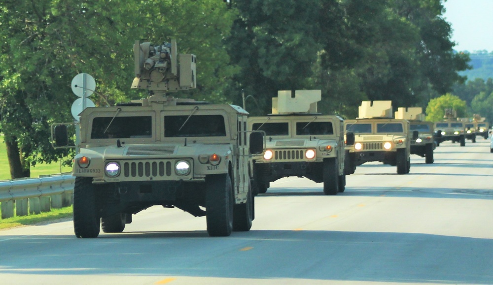 CSTX 86-18-02 Operations at Fort McCoy