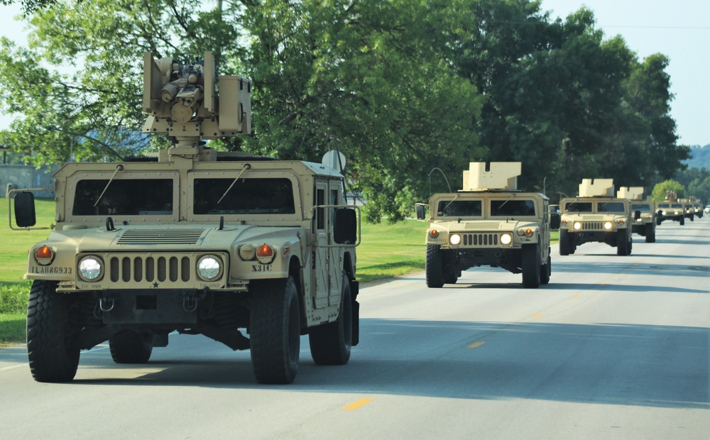 CSTX 86-18-02 Operations at Fort McCoy