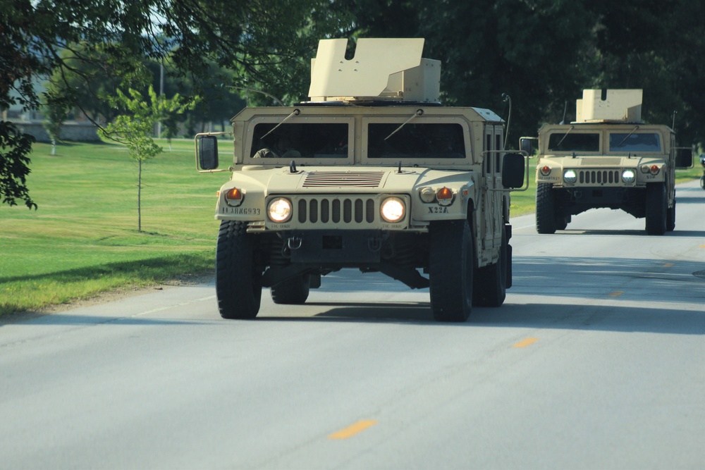 CSTX 86-18-02 Operations at Fort McCoy