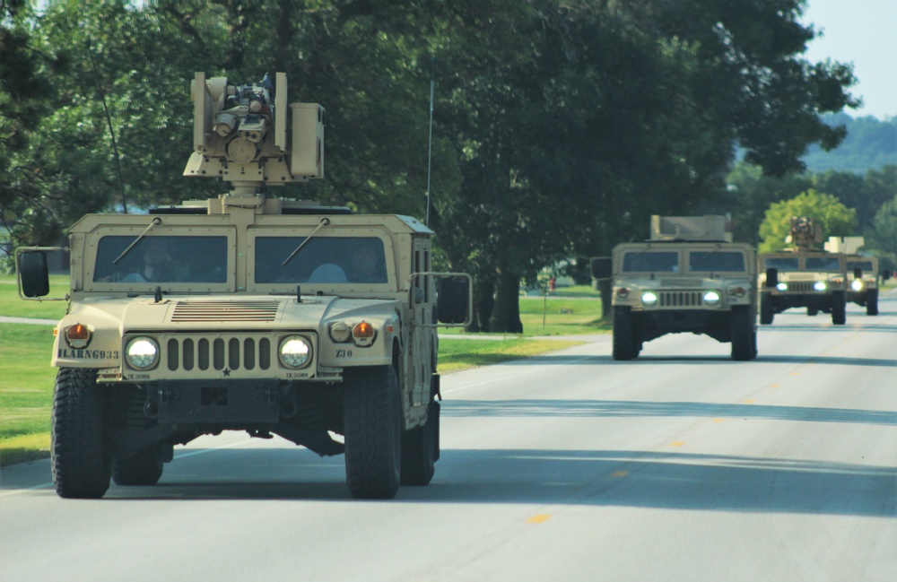 CSTX 86-18-02 Operations at Fort McCoy