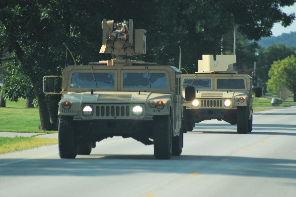 CSTX 86-18-02 Operations at Fort McCoy