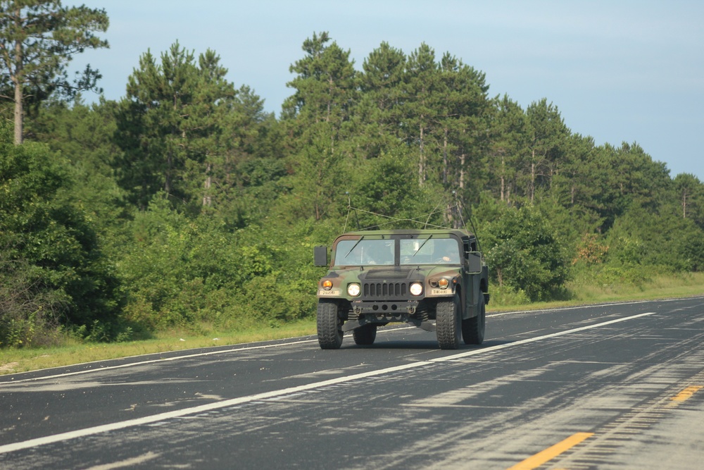 CSTX 86-18-02 Operations at Fort McCoy