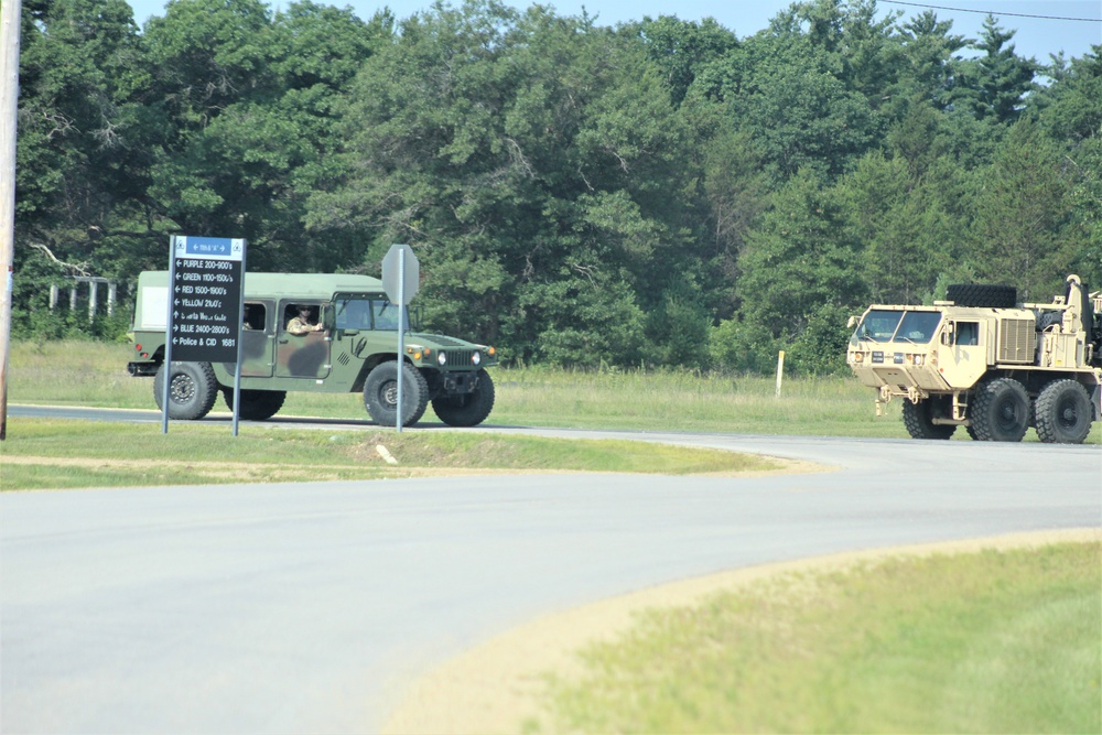 CSTX 86-18-02 Operations at Fort McCoy