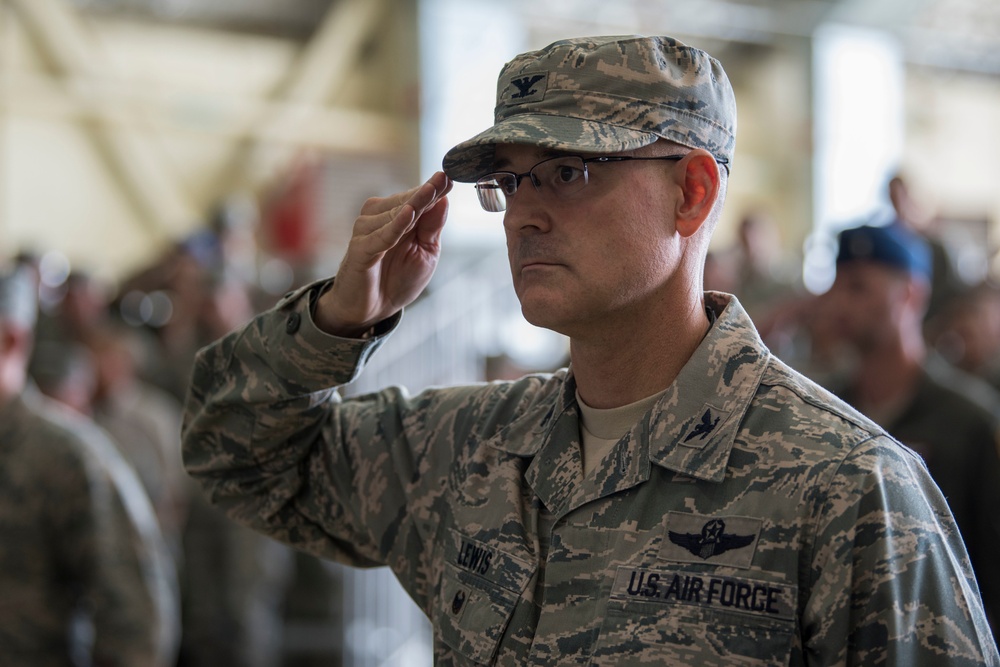 JBER welcomes new 3rd Wing commander