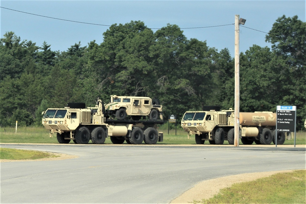 CSTX 86-18-02 Operations at Fort McCoy