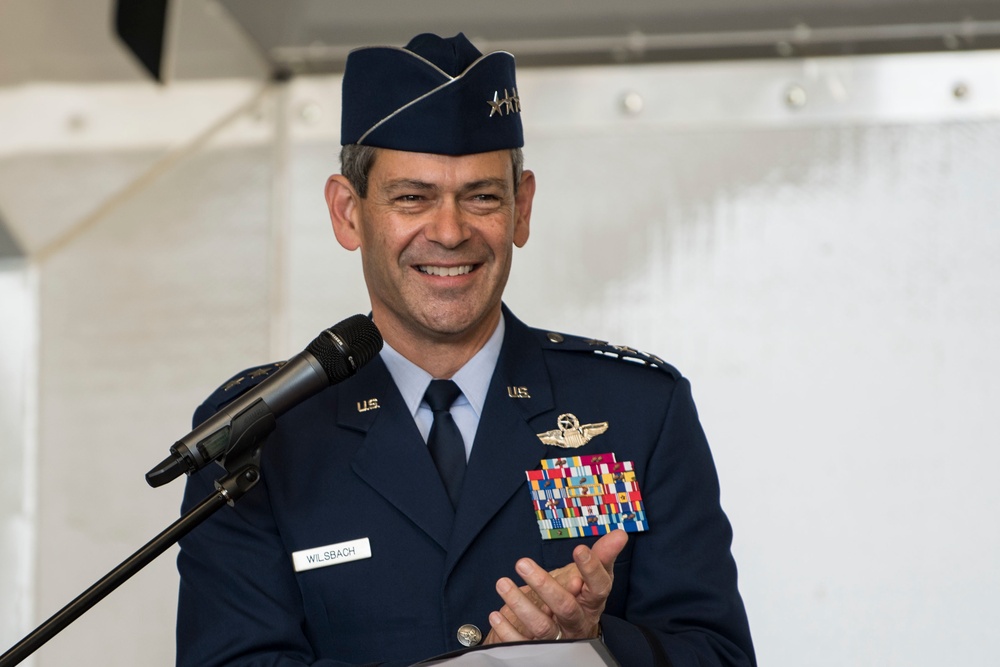 JBER welcomes new 3rd Wing commander