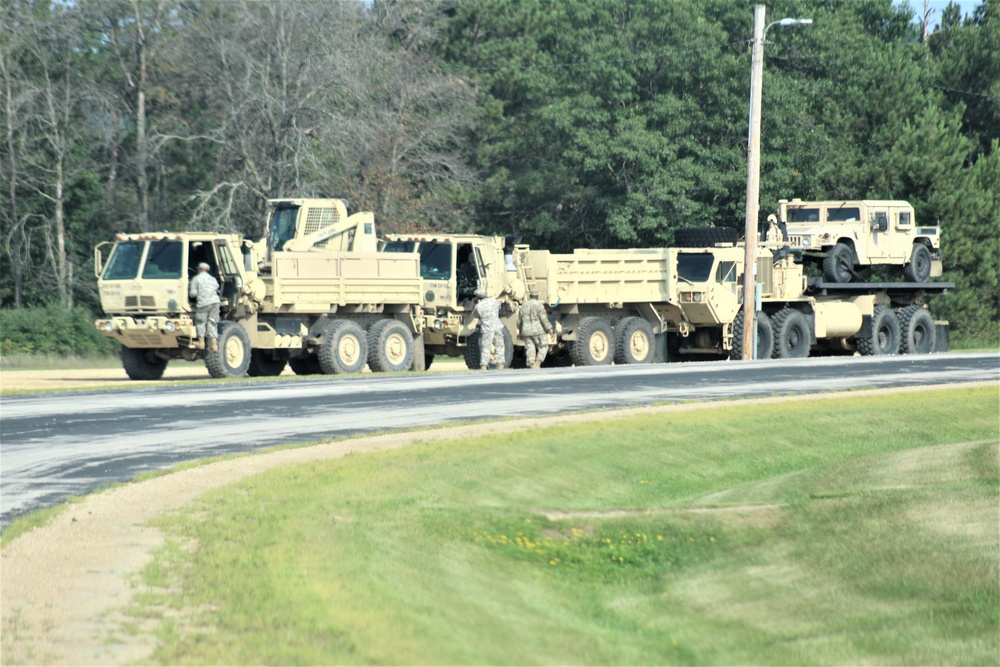 CSTX 86-18-02 Operations at Fort McCoy