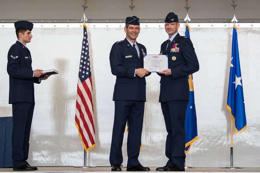 JBER welcomes new 3rd Wing commander