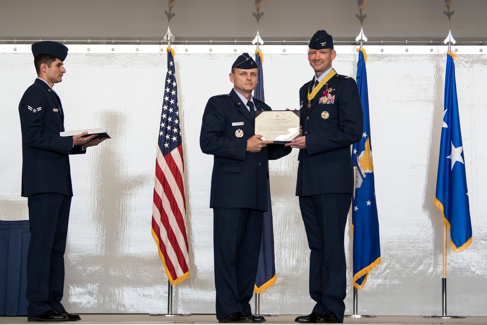 JBER welcomes new 3rd Wing commander