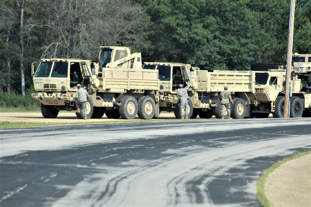 CSTX 86-18-02 Operations at Fort McCoy