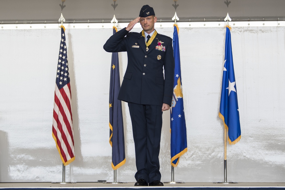 JBER welcomes new 3rd Wing commander