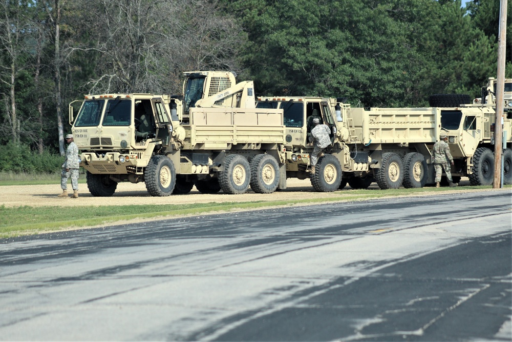 CSTX 86-18-02 Operations at Fort McCoy