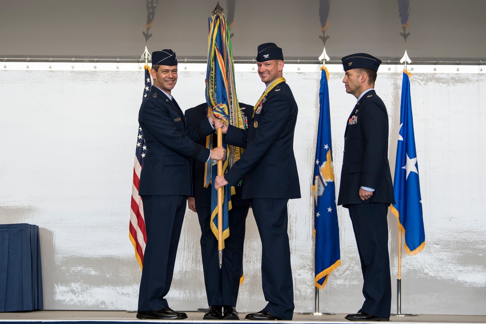 JBER welcomes new 3rd Wing commander