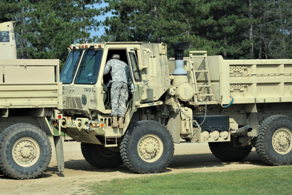 CSTX 86-18-02 Operations at Fort McCoy