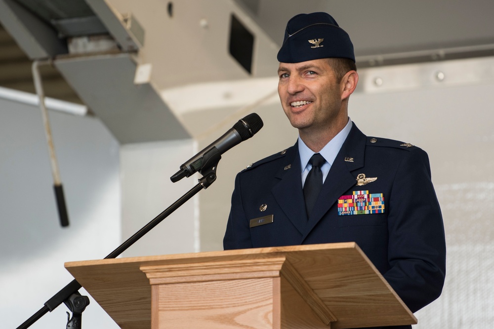 JBER welcomes new 3rd Wing commander