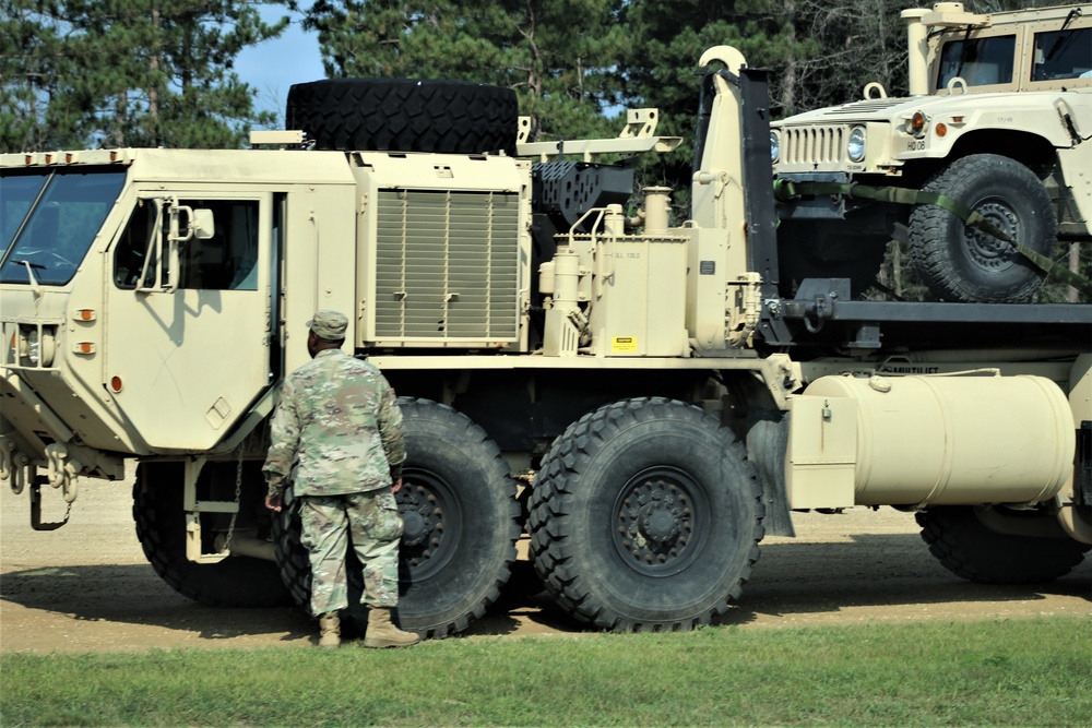 CSTX 86-18-02 Operations at Fort McCoy