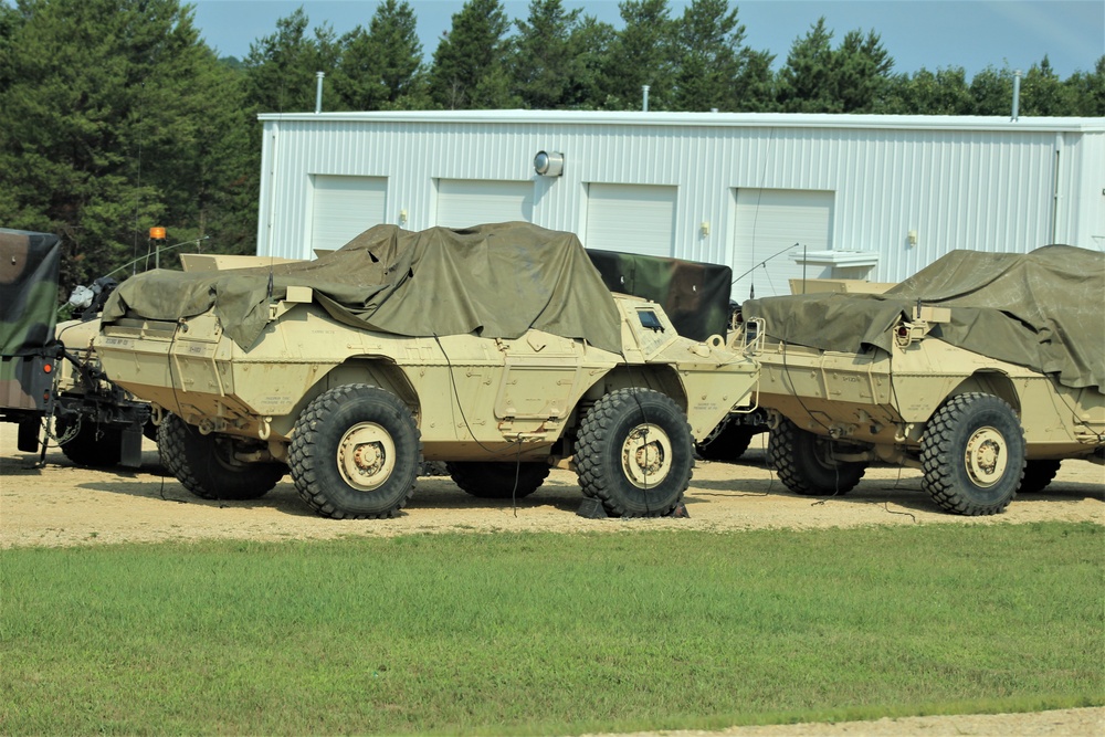 CSTX 86-18-02 Operations at Fort McCoy