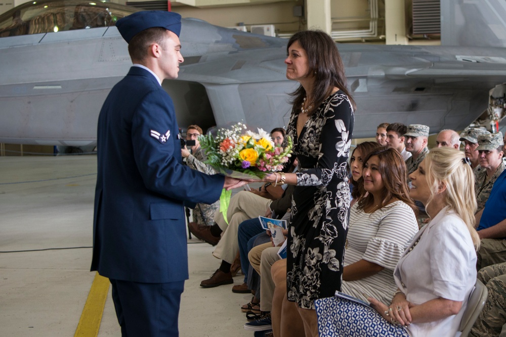 JBER welcomes new 3rd Wing commander