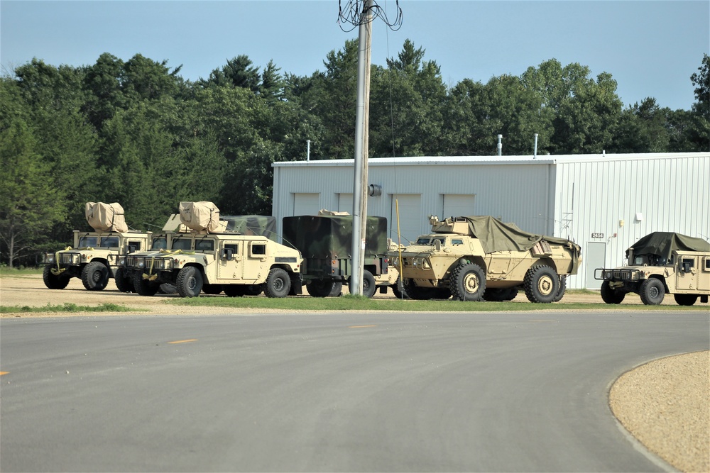 CSTX 86-18-02 Operations at Fort McCoy