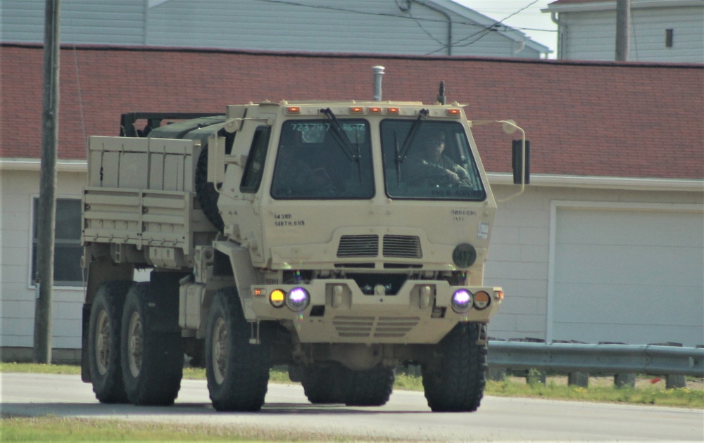 CSTX 86-18-02 Operations at Fort McCoy