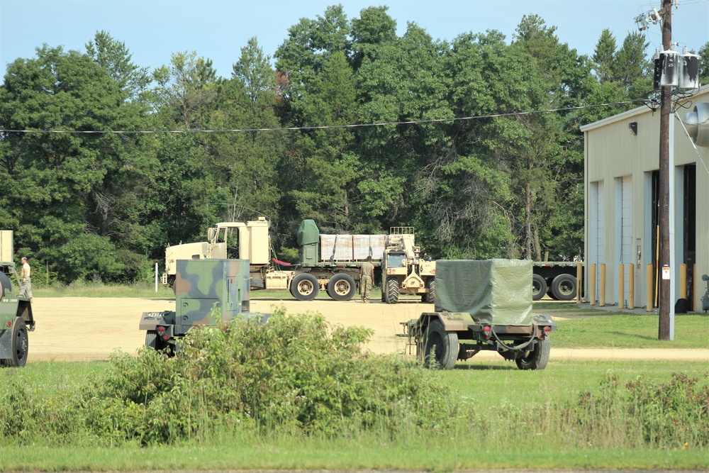 CSTX 86-18-02 Operations at Fort McCoy