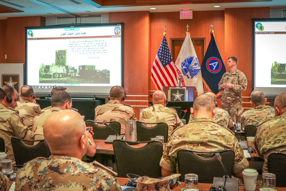 USARCENT Hosts the 2018 Regional Artillery Symposium