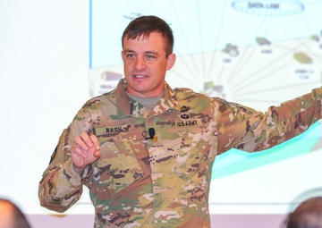 USARCENT Hosts the 2018 Regional Artillery Symposium