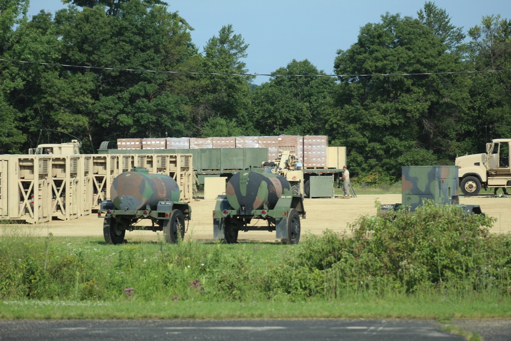 CSTX 86-18-02 Operations at Fort McCoy