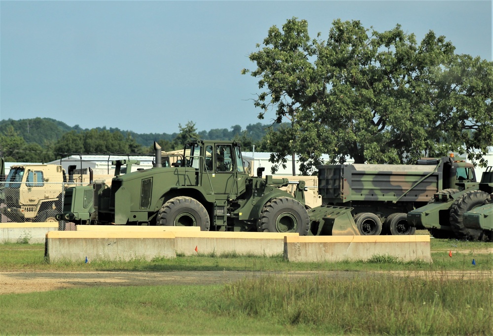 CSTX 86-18-02 Operations at Fort McCoy