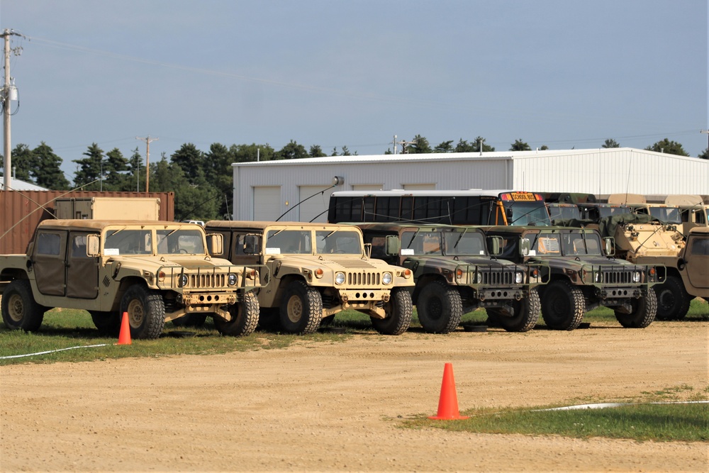 CSTX 86-18-02 Operations at Fort McCoy