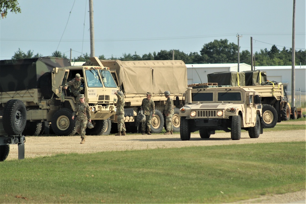 CSTX 86-18-02 Operations at Fort McCoy