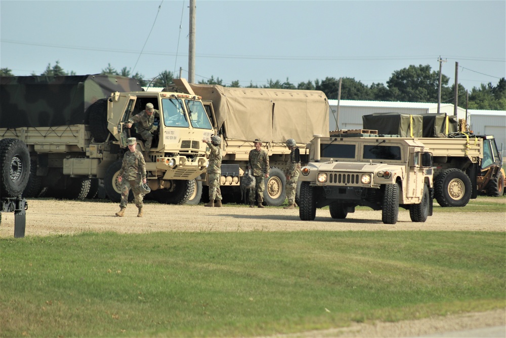 CSTX 86-18-02 Operations at Fort McCoy