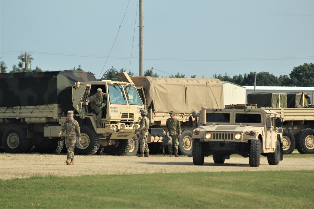 CSTX 86-18-02 Operations at Fort McCoy