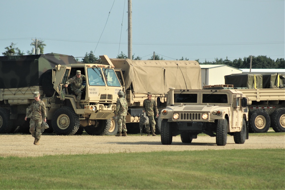 CSTX 86-18-02 Operations at Fort McCoy