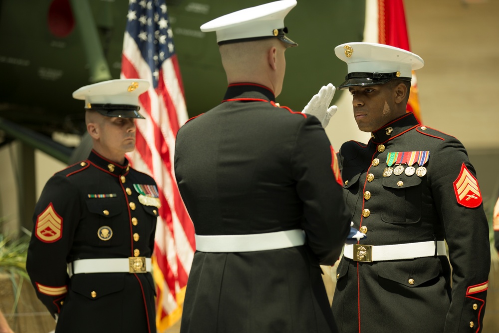 MSGT FERNANDO TORRES RETIREMENT CEREMONY